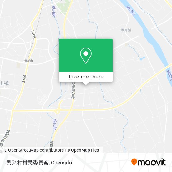 民兴村村民委员会 map