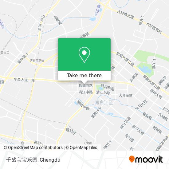 千盛宝宝乐园 map