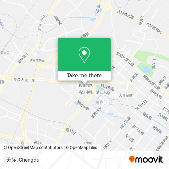 天际 map