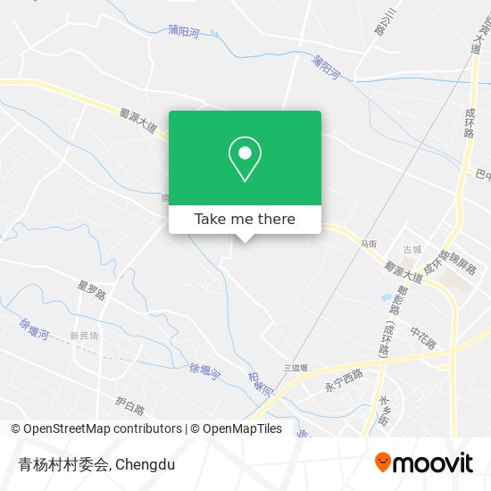 青杨村村委会 map