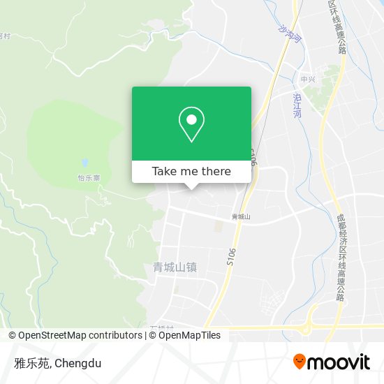 雅乐苑 map