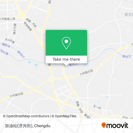 加油站(济兴街) map