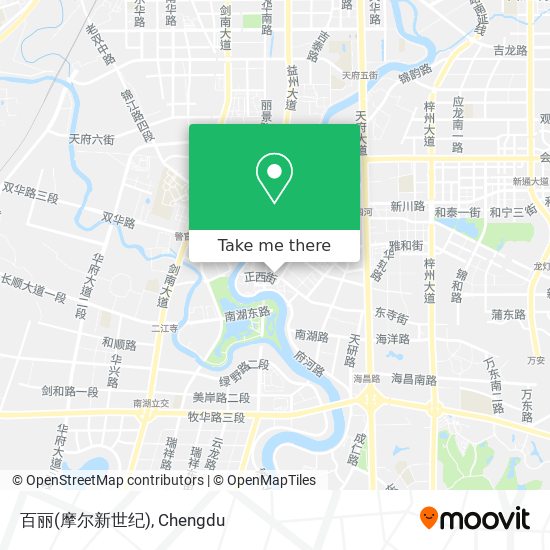 百丽(摩尔新世纪) map