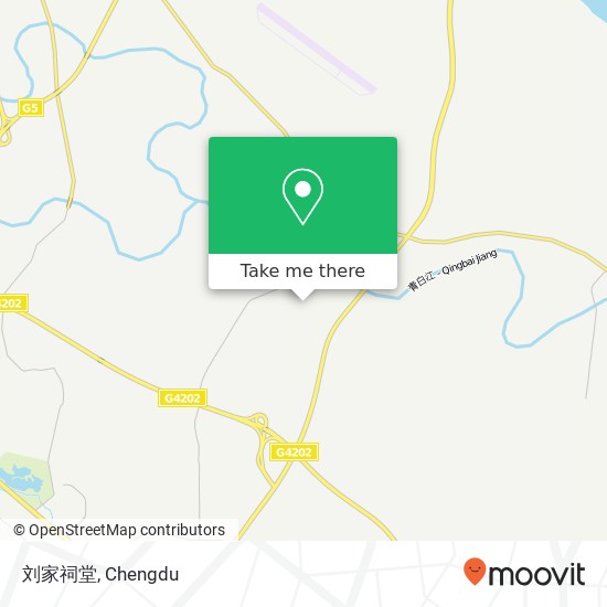 刘家祠堂 map