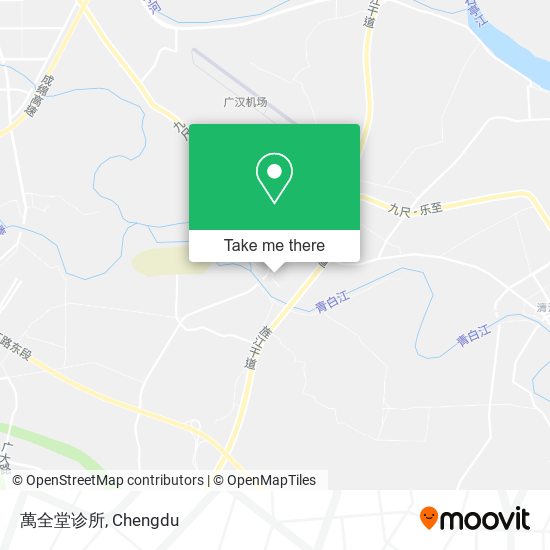 萬全堂诊所 map
