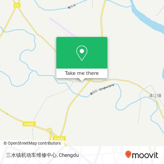 三水镇机动车维修中心 map