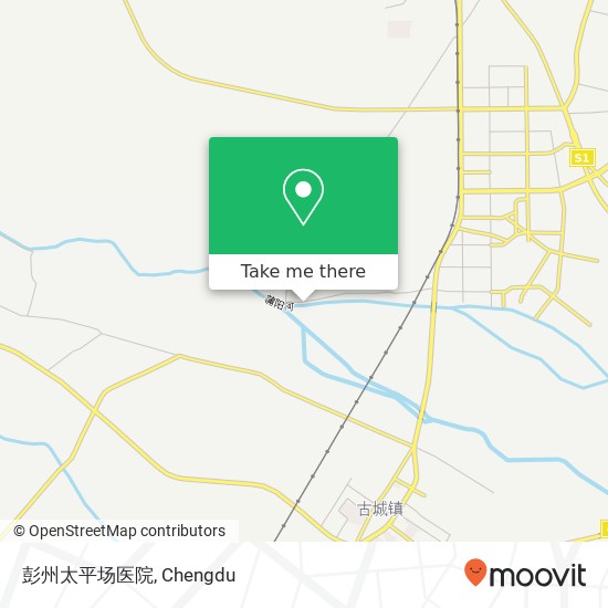 彭州太平场医院 map
