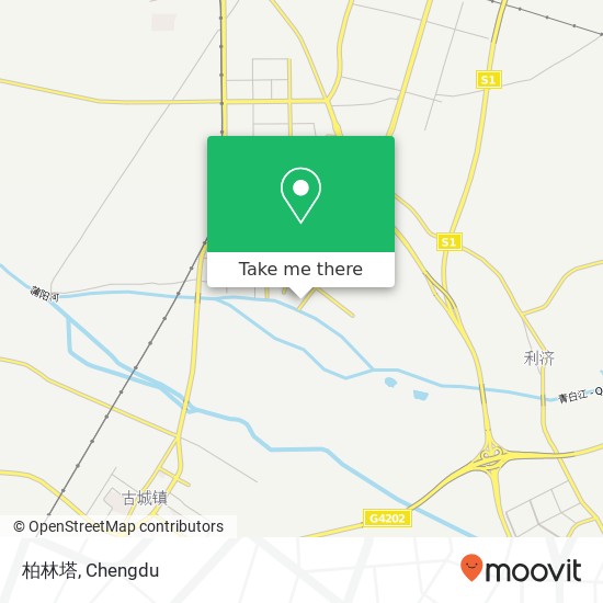 柏林塔 map
