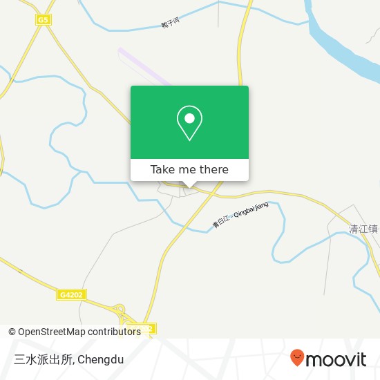 三水派出所 map