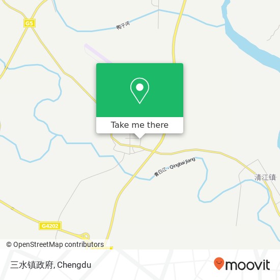 三水镇政府 map