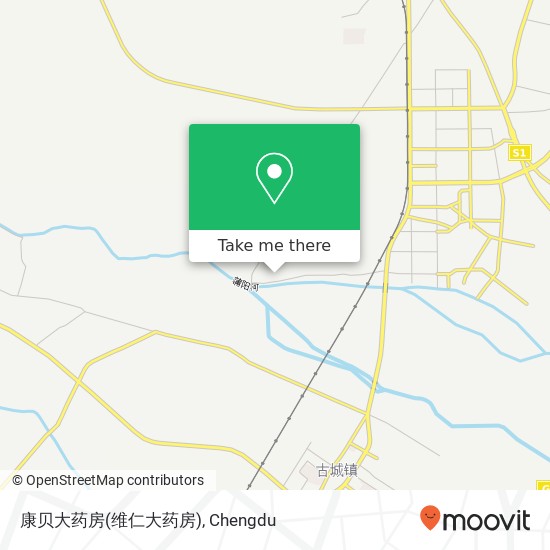 康贝大药房(维仁大药房) map