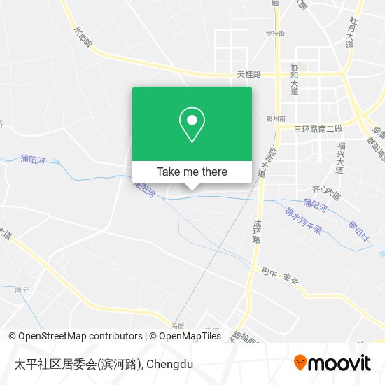 太平社区居委会(滨河路) map