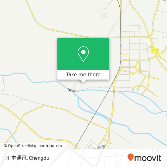 汇丰通讯 map