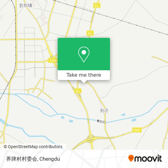 界牌村村委会 map