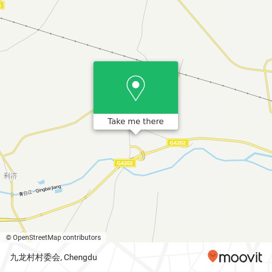 九龙村村委会 map