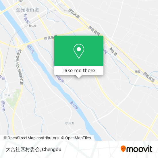 大合社区村委会 map