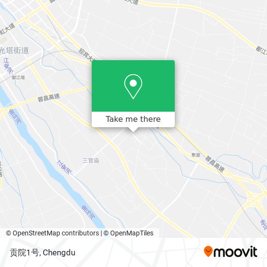 贡院1号 map