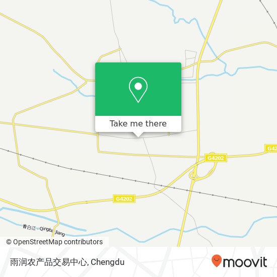 雨润农产品交易中心 map