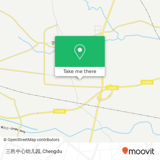 三邑中心幼儿园 map
