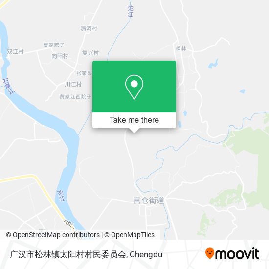 广汉市松林镇太阳村村民委员会 map