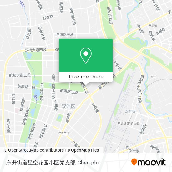 东升街道星空花园小区党支部 map