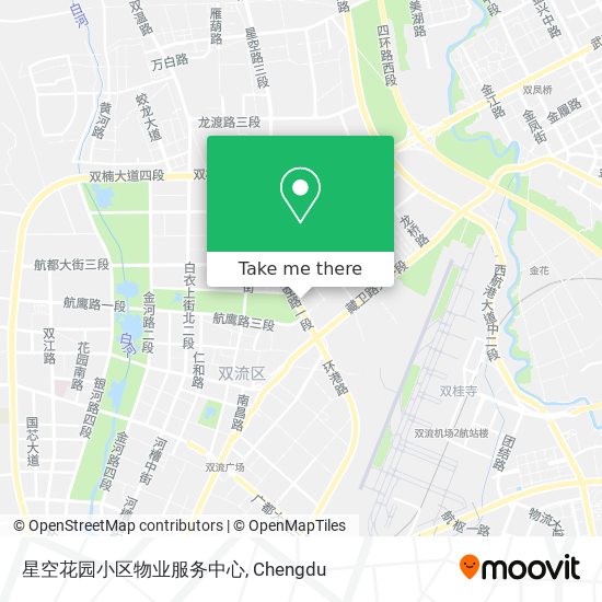 星空花园小区物业服务中心 map