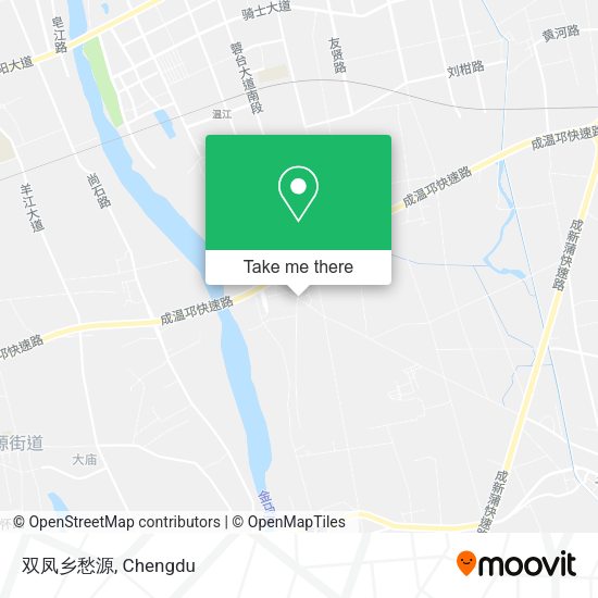 双凤乡愁源 map