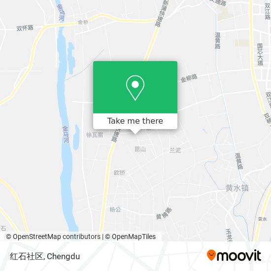 红石社区 map