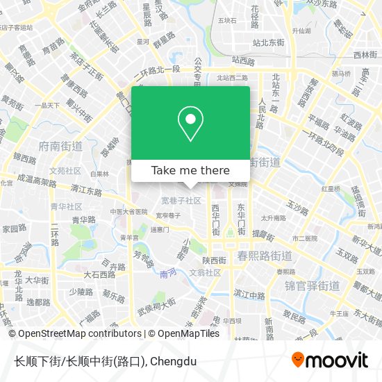 长顺下街/长顺中街(路口) map