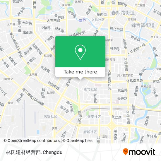 林氏建材经营部 map