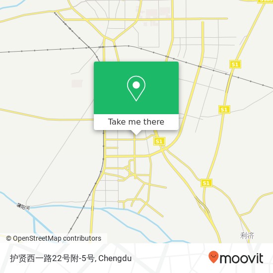 护贤西一路22号附-5号 map