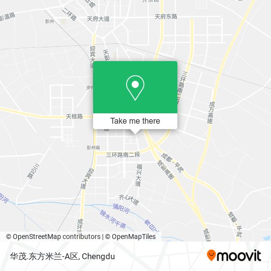 华茂.东方米兰-A区 map
