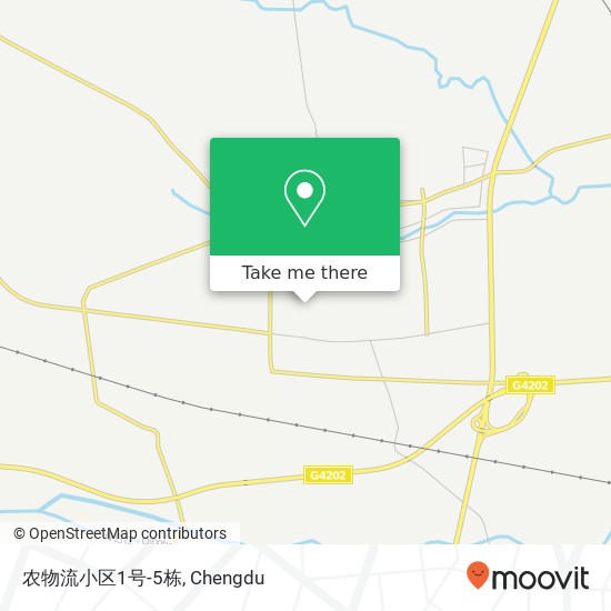农物流小区1号-5栋 map