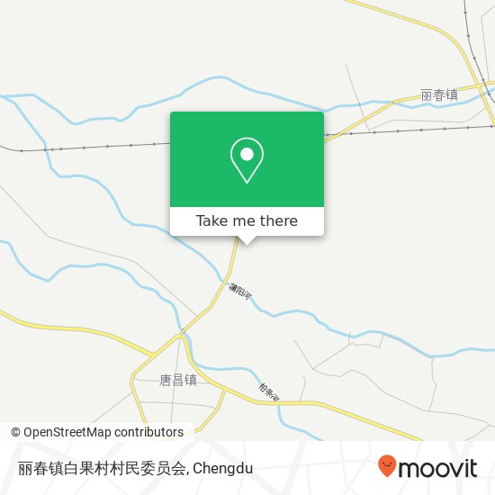 丽春镇白果村村民委员会 map
