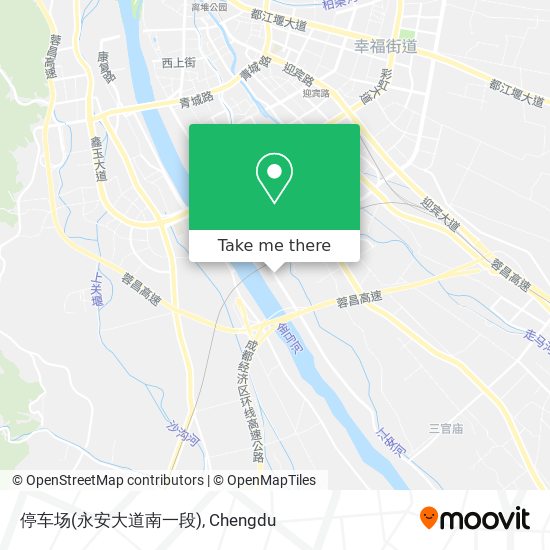 停车场(永安大道南一段) map