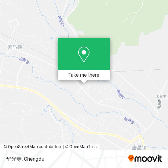 华光寺 map
