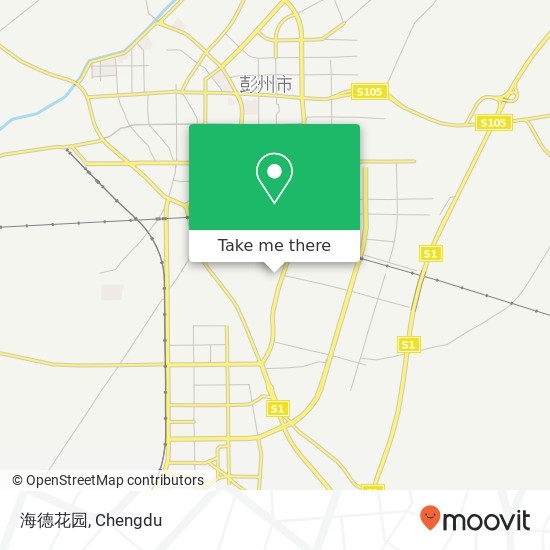 海德花园 map