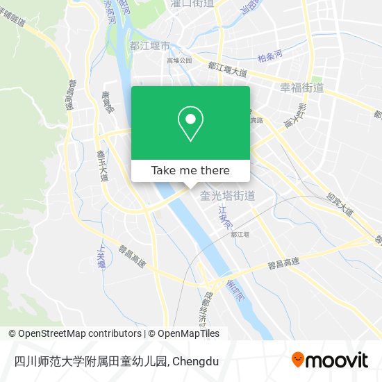 四川师范大学附属田童幼儿园 map