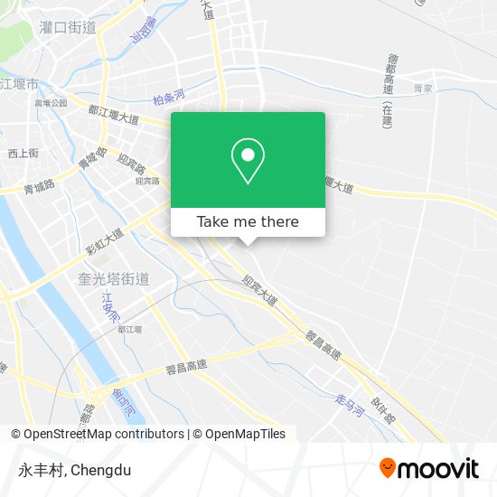 永丰村 map