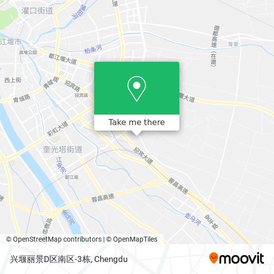 兴堰丽景D区南区-3栋 map