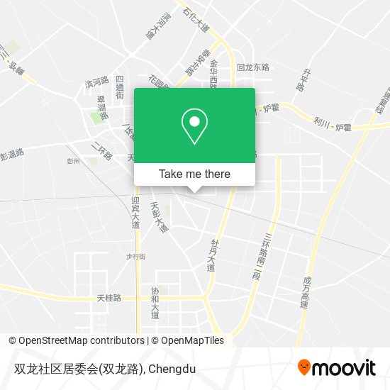 双龙社区居委会(双龙路) map