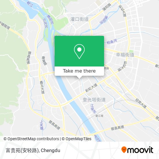 富贵苑(安轻路) map