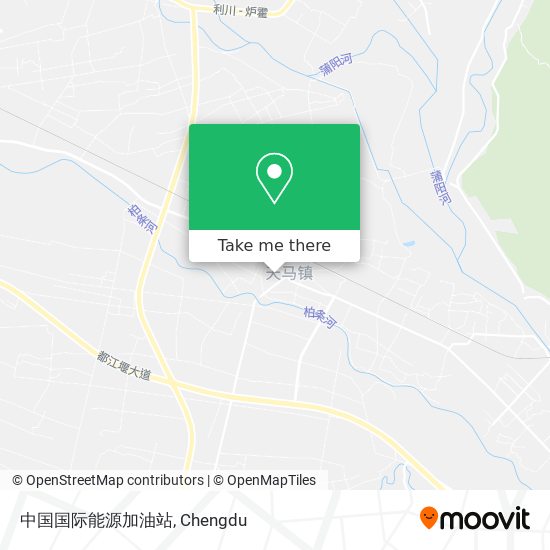 中国国际能源加油站 map