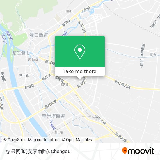糖果网咖(安康南路) map