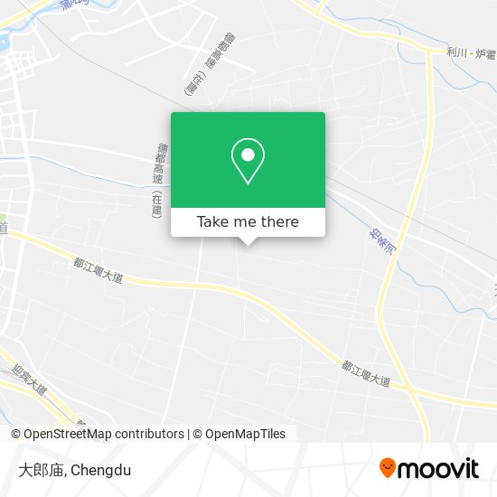 大郎庙 map