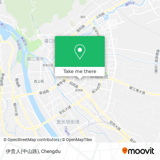 伊贵人(中山路) map