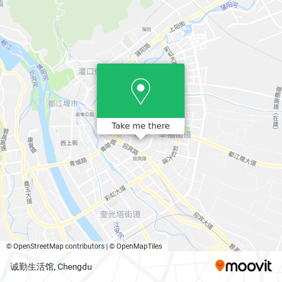 诚勤生活馆 map