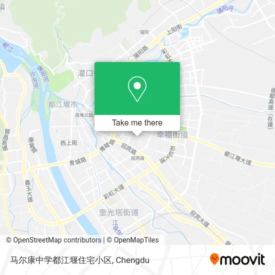 马尔康中学都江堰住宅小区 map
