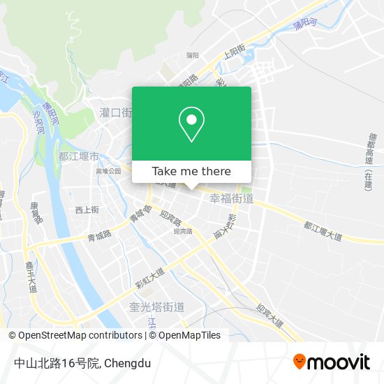 中山北路16号院 map