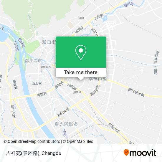 吉祥苑(景环路) map
